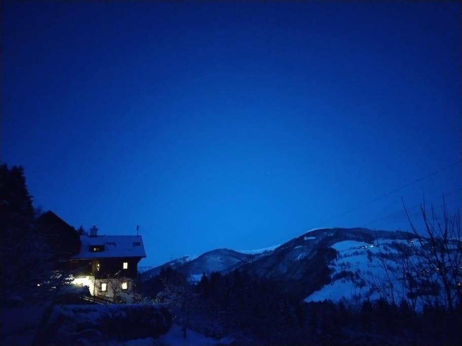 Fw Schnuckel In 300A Altem Bergbauernhaus 1110M Plessnitz Exteriér fotografie