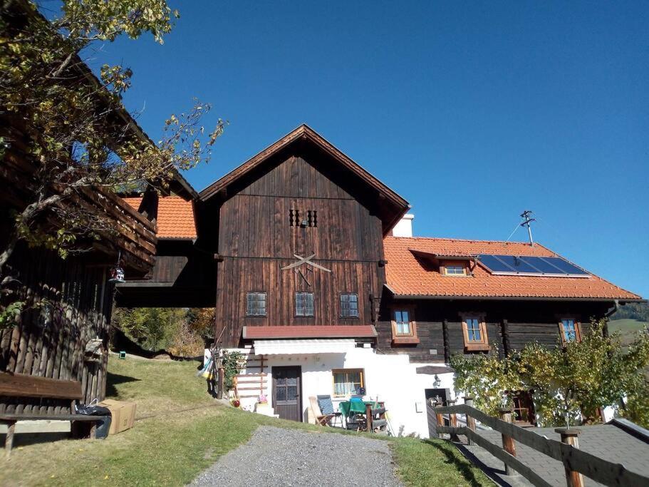Fw Schnuckel In 300A Altem Bergbauernhaus 1110M Plessnitz Exteriér fotografie