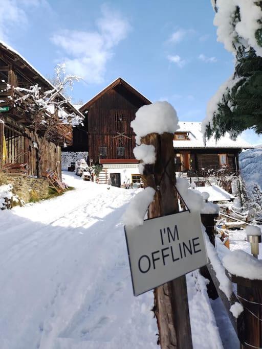 Fw Schnuckel In 300A Altem Bergbauernhaus 1110M Plessnitz Exteriér fotografie